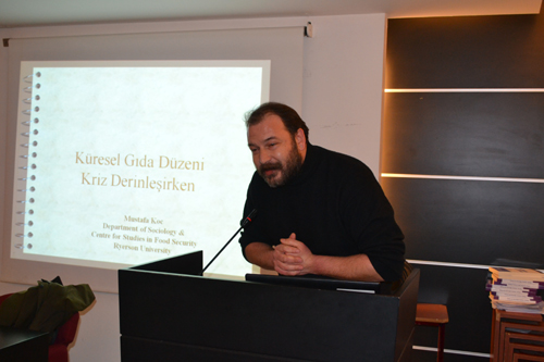 SÖYLEŞİ: KÜRESEL GIDA DÜZENİ ÜZERİNE