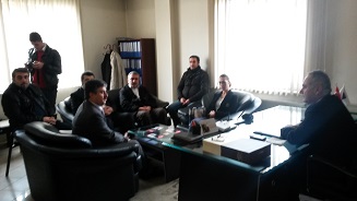 CHP MALATYA YEŞİLYURT BELEDİYE BAŞKAN ADAY ADAYINDAN ŞUBEMİZE ZİYARET