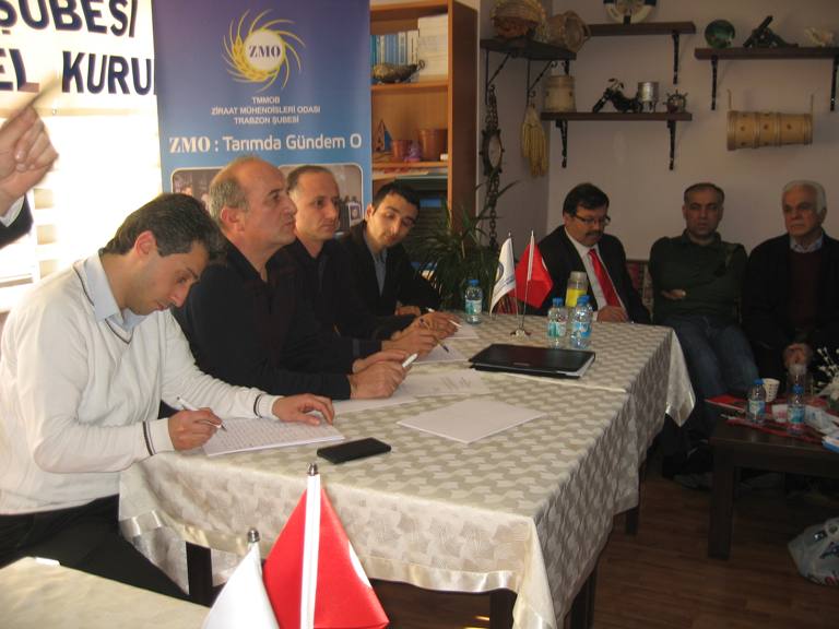 TRABZON ŞUBEMİZİN 12. GENEL KURULU YAPILDI