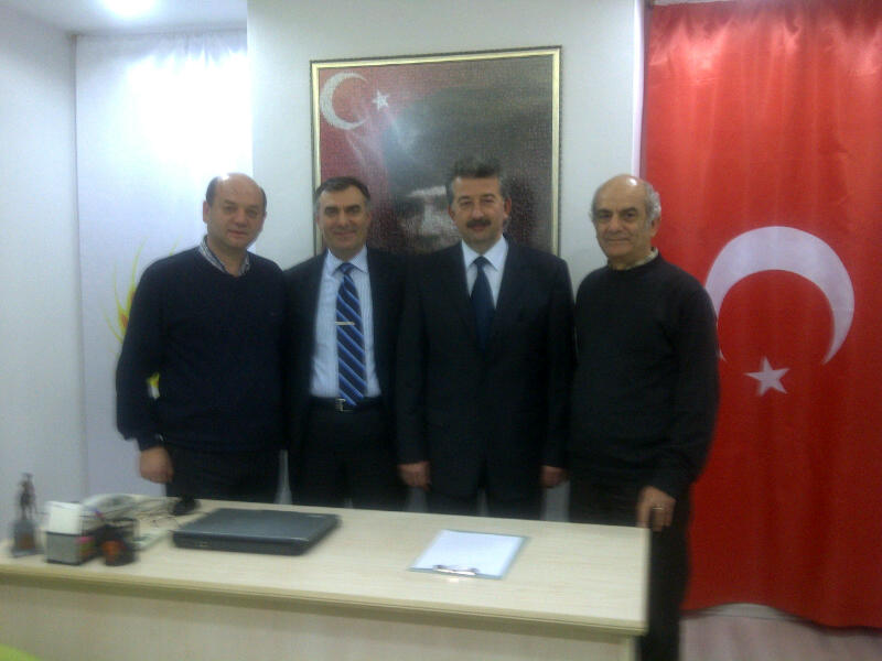 ŞUBEMİZE ZİYARET