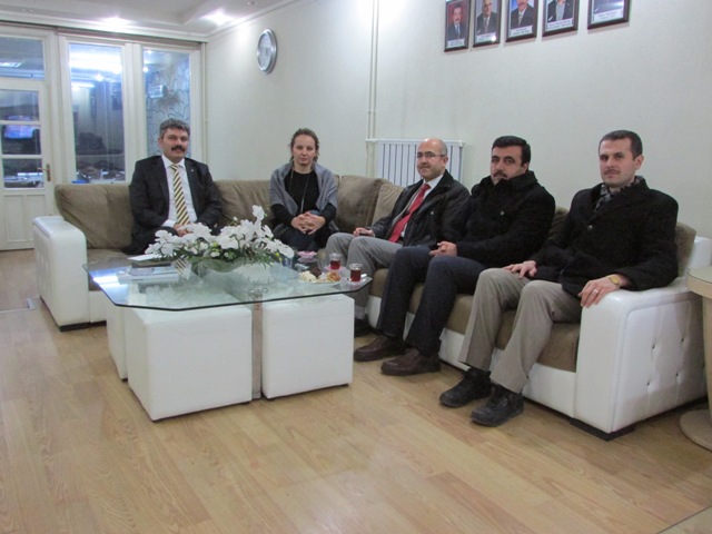 KUTLAMA ZİYARETLERİ 