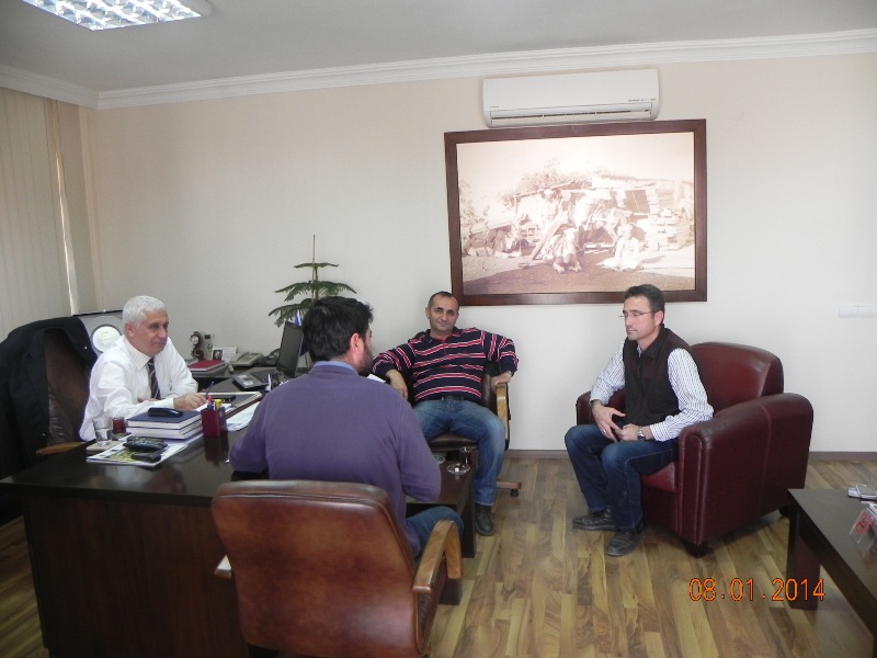 BAYİ TOPLANTISI YAPILDI