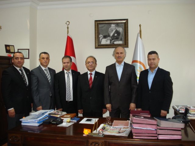 ESKİŞEHİR GIDA TARIM VE HAYVANCILIK İL MÜDÜRÜ ZİYARET EDİLDİ