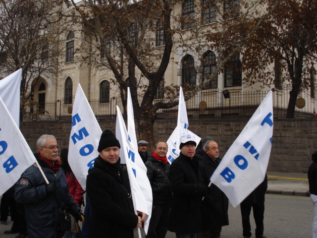 ÖZGÜRLÜK, BARIŞ, DEMOKRASİ, ADALET VE EMEK MİTİNGİNE KATILDIK!!!