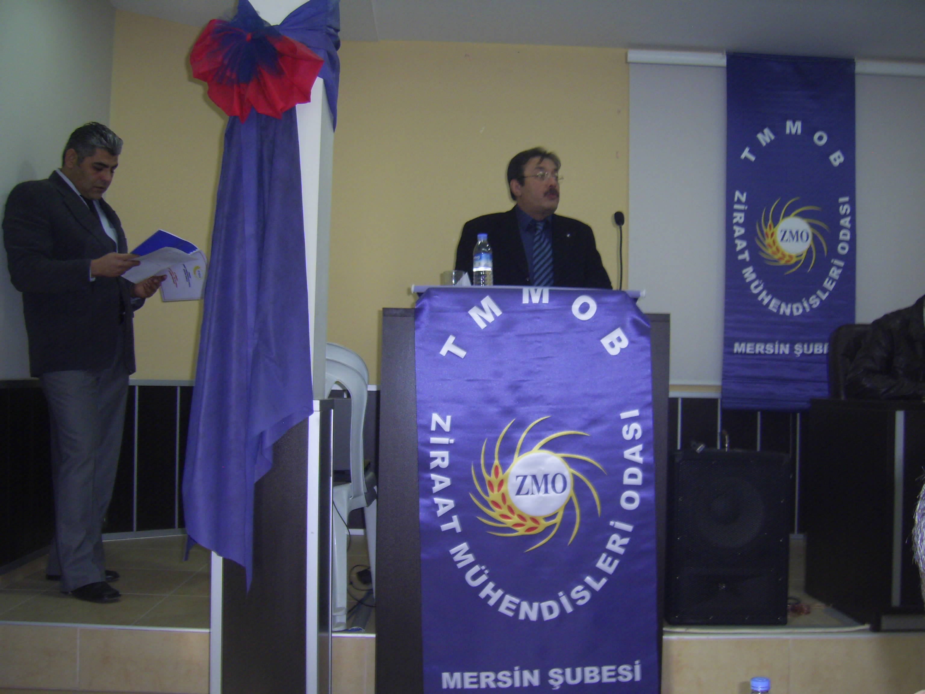 MERSİN ŞUBEMİZ YÖNETİM KURULU GÖREV DAĞILIMINI YAPTI