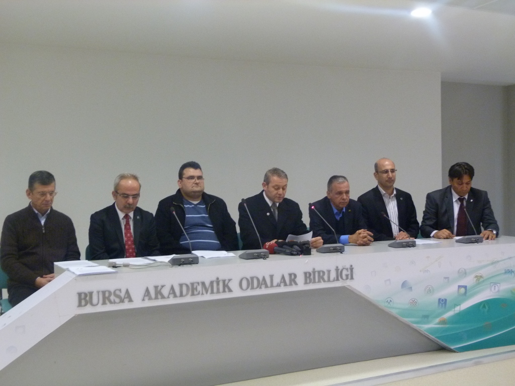 BMO BURSA İL TEMSİLCİLİĞİ `DAHA ÇOK DENETİM, DAHA ÇOK SANSÜR!` BASIN AÇIKLAMASI