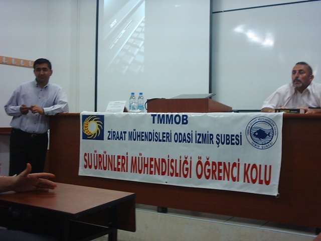 SU ÜRÜNLERİ MÜHENDİSLİĞİ ÖĞRENCİ KOLU KARİYER GÜNÜ