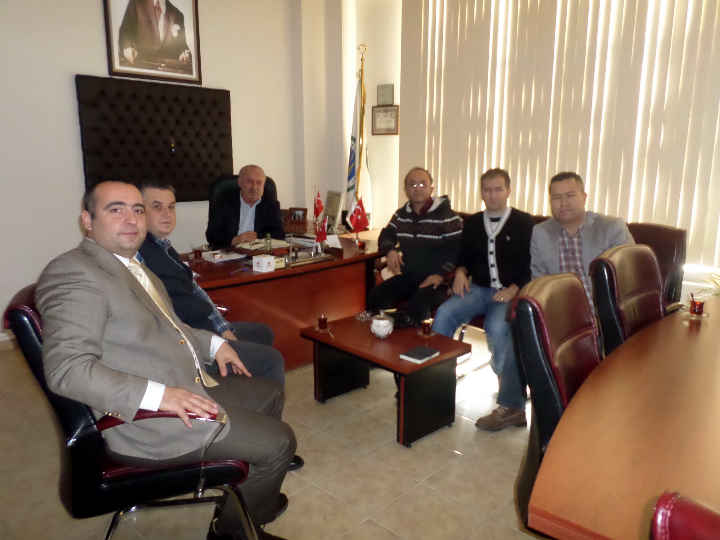 ESKİŞEHİR SULAMA BİRLİĞİ BAŞKANINA ZİYARET