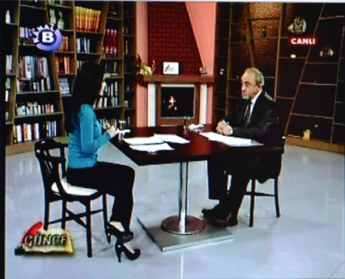 KANAL B "GÜNCE" PROGRAMI