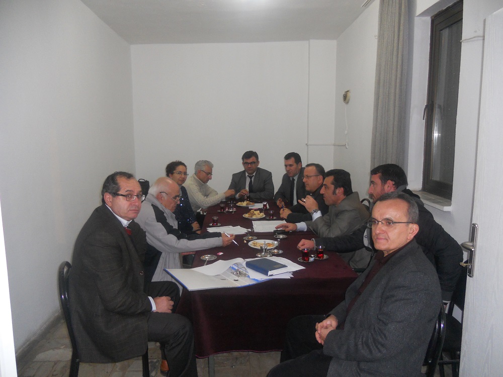 KIRKLARELİ`DE BİLİRKİŞİLER TOPLANTISI
