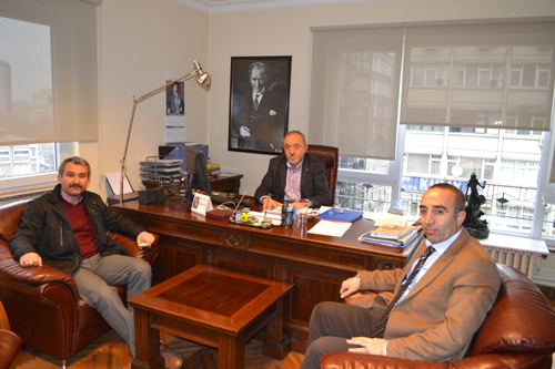 GENEL MERKEZİMİZE ZİYARETLER SÜRÜYOR