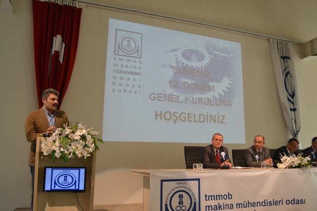 MMO KONYA ŞUBESİ 12. OLAĞAN GENEL KURULU
