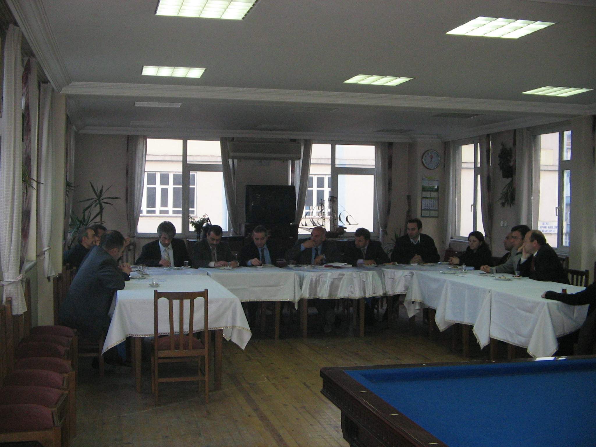 ÇAYKUR'DA ÇALIŞAN ÜYELERİMİZİN GÖREVDE YÜKSELME SINAVI İLE İLGİLİ TOPLANTI YAPILDI