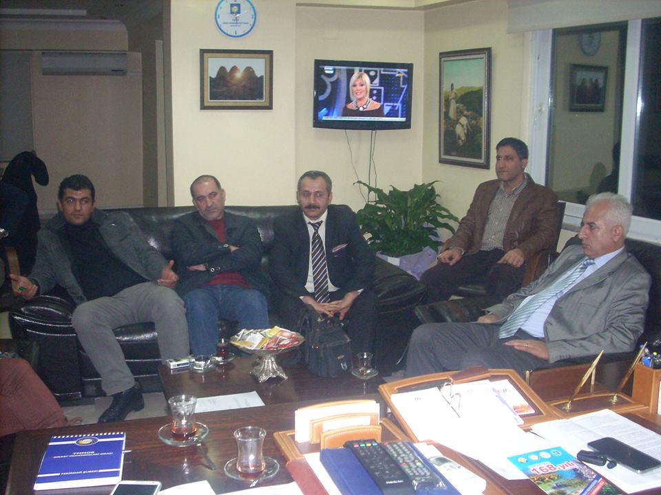 2014 YILI YENİ YÖNETİM...