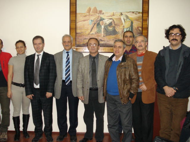 KESK-ESM İL TEMSİLCİLİĞİ`NİN ODAMIZA ZİYARETİ