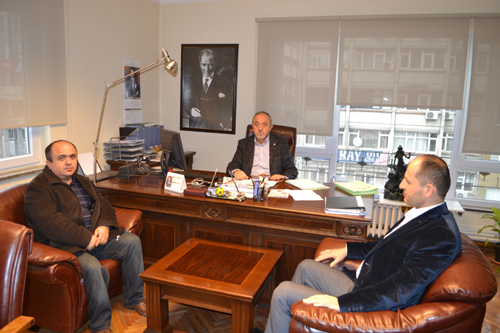 KARABÜK İL TEMSİLCİMİZDEN ODA`MIZA ZİYARET