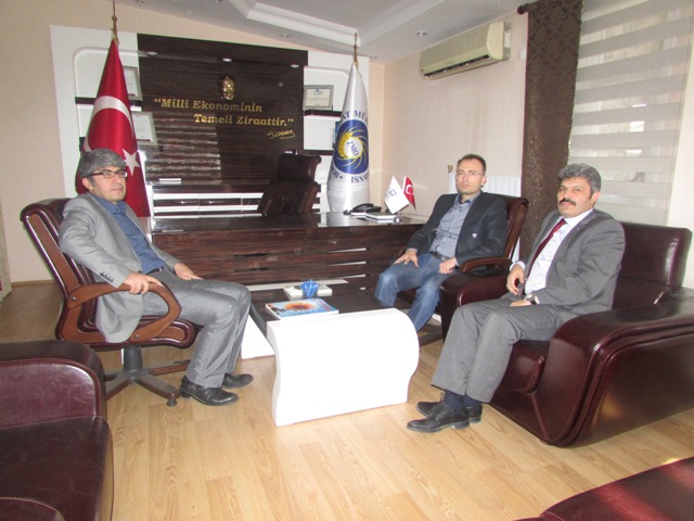 ŞUBEMİZE KUTLAMA ZİYARETLERİ DEVAM EDİYOR