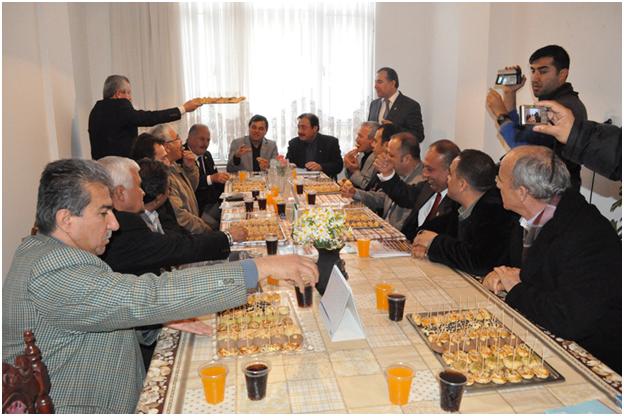 ZMO ANAMUR İLÇE TEMSİLCİLİĞİ`NİN YENİ HİZMET BÜROSU TÖRENLE AÇILDI
