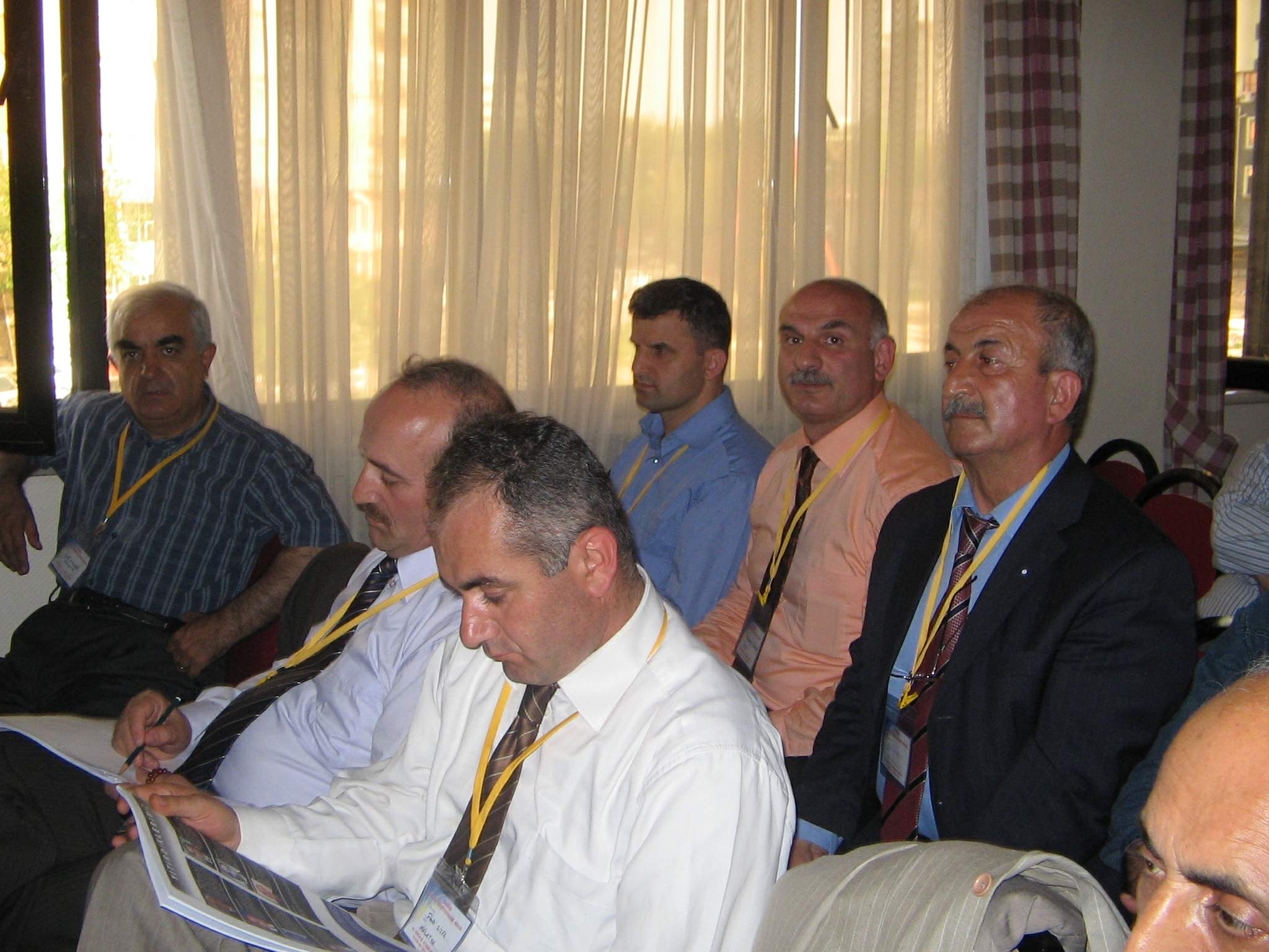 ŞUBE YÖNETİM KURULUMUZ III. DANIŞMA KURULU TOPLANTISI'NA KATILDI