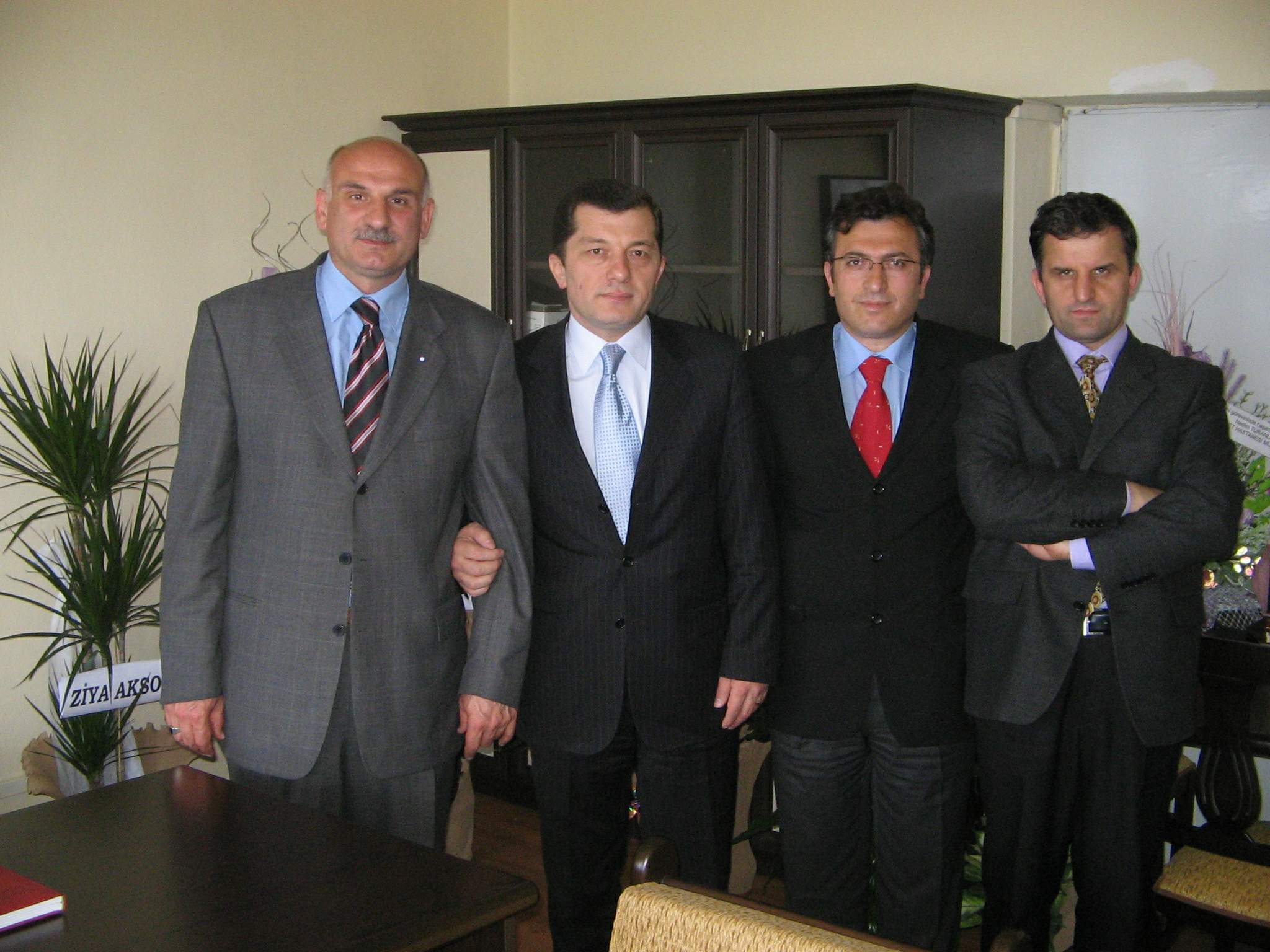 ŞUBE YÖNETİMİMZ ÇAYKUR ÜST YÖNETİMİNİ MAKAMLARINDA ZİYARET ETTİ