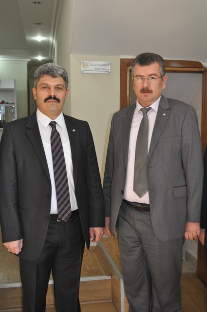 ÖZKAN TAŞPINAR EĞİTİM SALONU AÇILIŞI