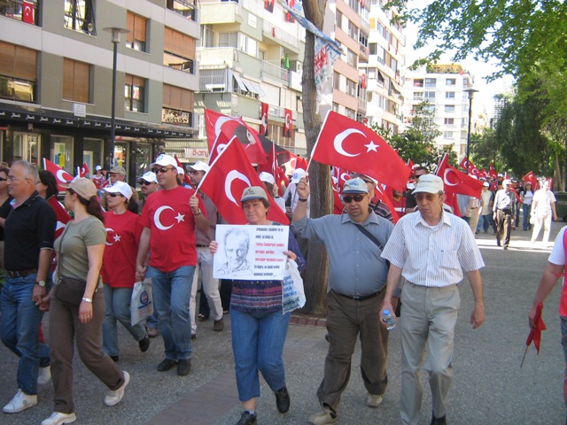 İZMİR GÜNDOĞDU CUMHURİYET MİTİNGİNE KATILDIK