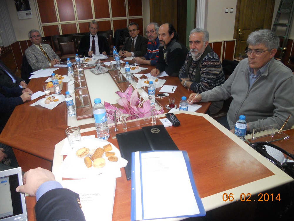 TRAKYA PLATFORMU TOPLANTISI