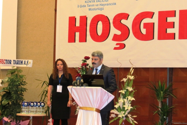 BİTKİ KORUMA ÜRÜNLERİ BAYİ EĞİTİMİ VE MÜCADELEDE BİYOTEKNİK YÖNTEMLER TOPLANTISI
