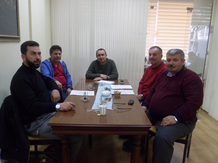 ZİRAİ İLAÇ BAYİ DAL KOMİSYONU 2014 YILI İLK TOPLANTISINI GERÇEKLEŞTİRDİ