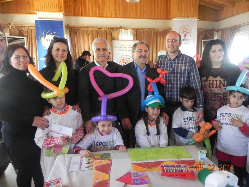 ÇOCUK GÖZÜYLE EXPO 2016 ETKİNLİĞİ