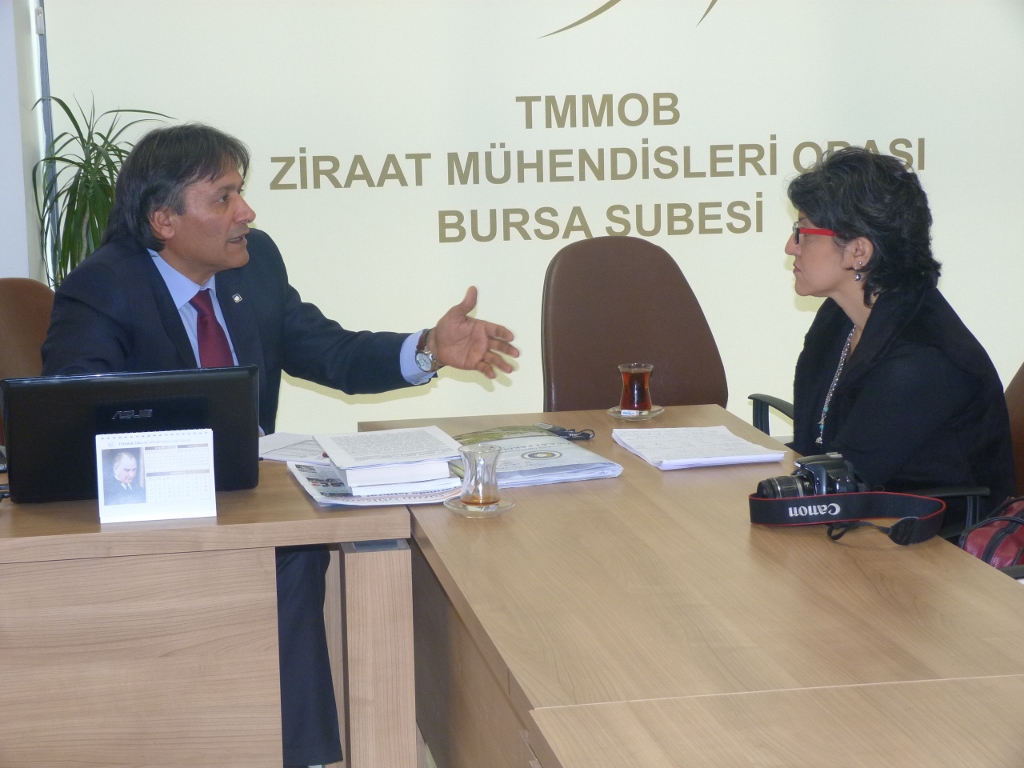OLAY GAZETESİ İLE SÖYLEŞİ