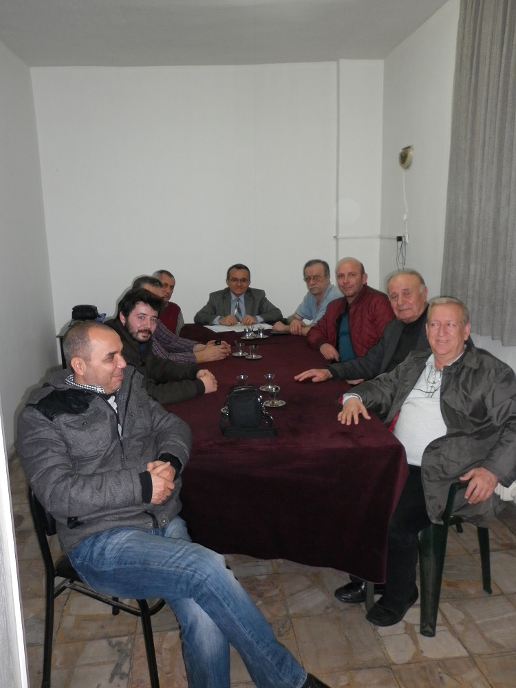 TMMOB KIRKLARELİ İKK VE ZMO YÖNETİM TOPLANTILARI