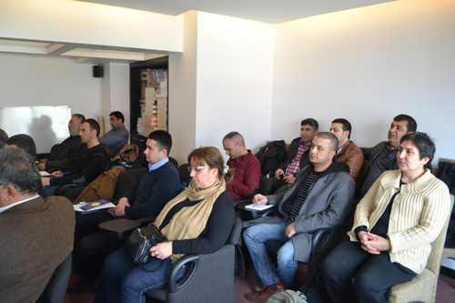 MERA GERİ DÖNÜŞÜM PROJE EĞİTİMİ TAMAMLANDI