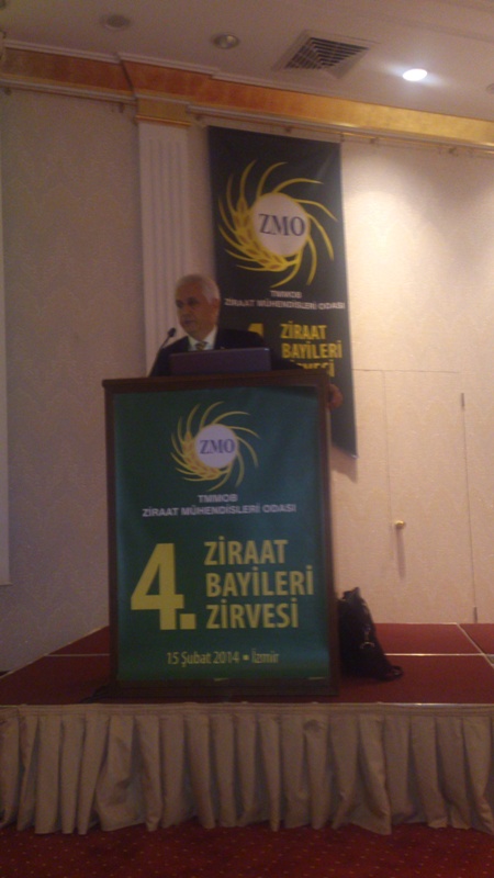 4. ZİRAAT BAYİLERİ ZİRVESİNE KATILDIK