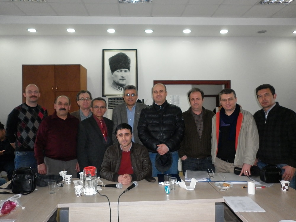 KIRKLARELİ DELEGASYONU TARIM ORKAM-SEN İSTANBUL ŞUBESİ GENEL KURULU`NDA