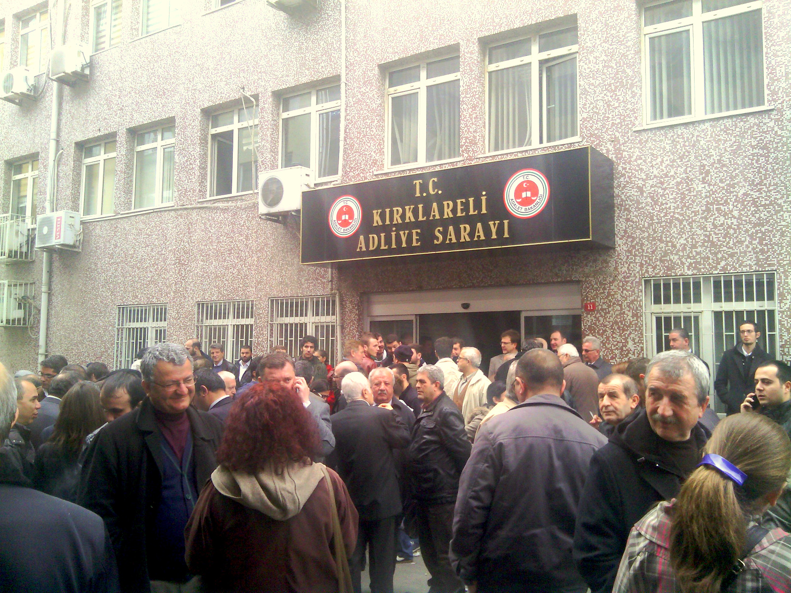 KIRKLARELİ`DE GEZİ DİRENİŞÇİLERİNİN YANINDAYDIK
