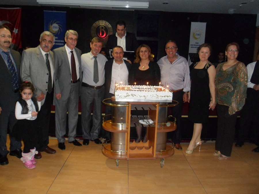 BAŞAK BALOSUNDA BULUŞTUK