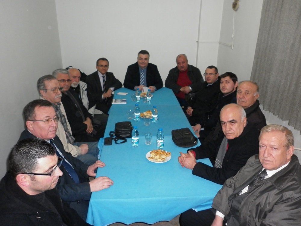 TMMOB KIRKLARELİ İKK`YA CHP HEYETİNDEN ZİYARET