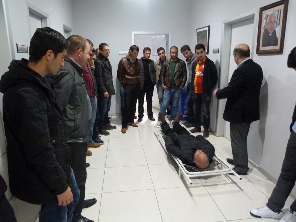 VI. BİYOSİDAL ÜRÜN UYGULAYICI EĞİTİMİMİZİ TAMAMLADIK