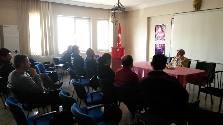CUMARTESİ TOPLANTILARI