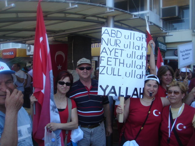 İZMİR GÜNDOĞAN CUMHURİYET  MİTİNGİNE KATILDIK