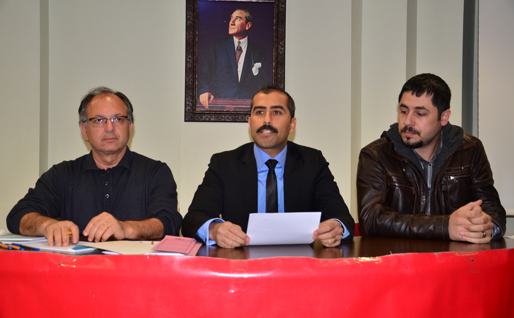 İŞ CİNAYETLERİNİ DURDURUN!