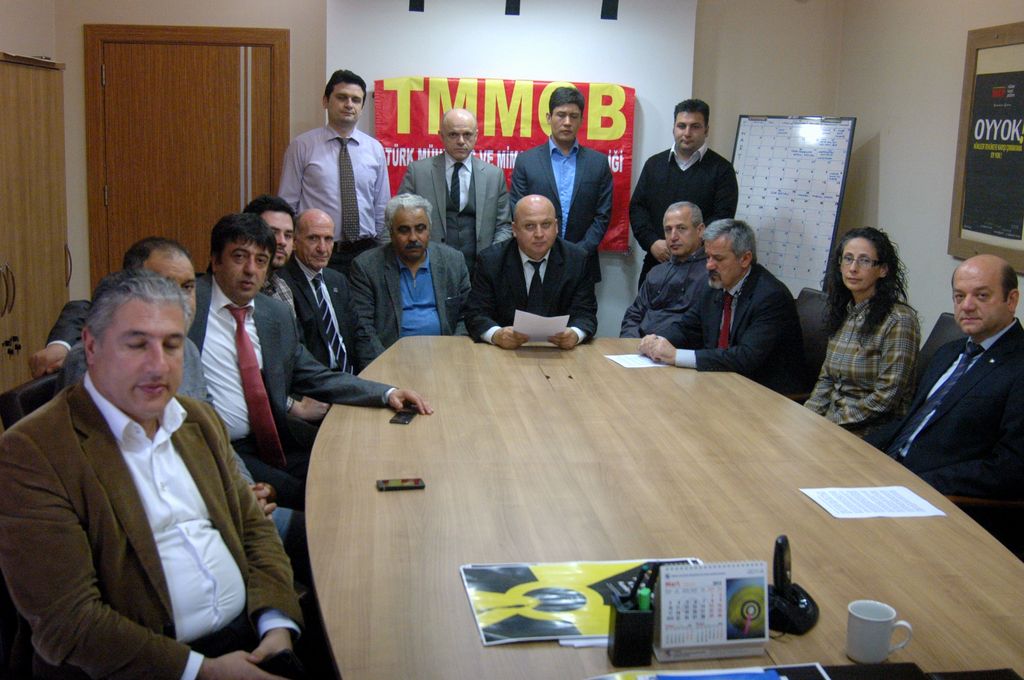 TMMOB SAMSUN İL KOORDİNASYON KURULU BASIN AÇIKLAMASI