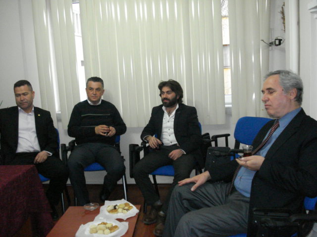 TMMOB ESKİŞEHİR İNŞAAT MÜHENDİSLERİ ODASI ŞUBEMİZİ ZİYARET ETTİ