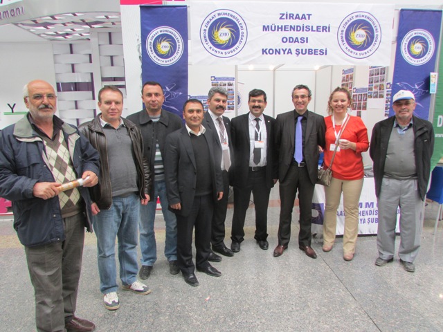 KONYA TOHUM - HAYVANCILIK 2014 FUARI 