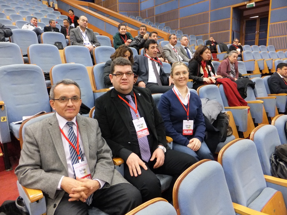 KIRKLARELİ DELEGASYONU ZMO 44. GENEL KURULUNDA