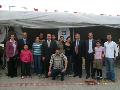 ÖĞRENCİ TEMSİLCİLİĞİMİZ BAHAR ŞENLİKLERİNDE STANT AÇTI