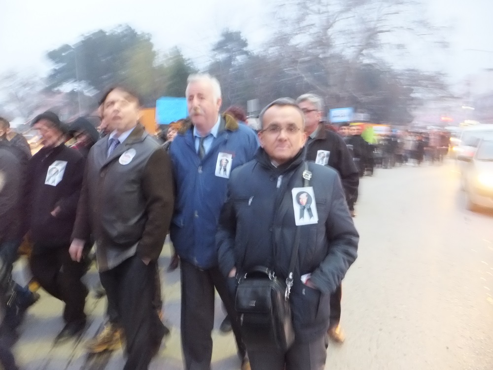 KIRKLARELİ`NDE BERKİN ELVAN`IN ÖLÜMÜNÜ PROTESTO GÖSTERİLERİ YAPILDI