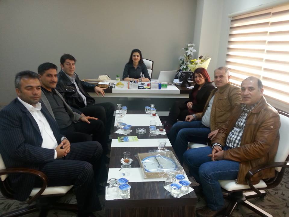 GAP TARIMSAL EĞİTİM MERKEZİNE ZİYARET