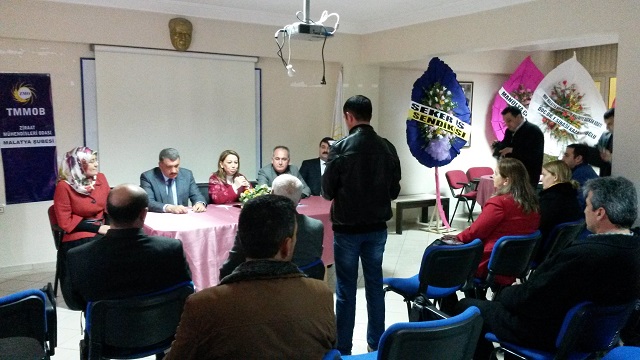 AKP MİLLETVEKİLİ ÖZNUR ÇALIK VE BATTALGAZİ BELEDİYE BAŞKAN ADAYI SELAHATTİN GÜRKAN ODAMIZI ZİYARET ETTİ